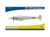 Krabice stavebnice Eduard Weekend Edition 84145 Bf 110F Nachtjäger v měřítku 1/48 — obrázek 2