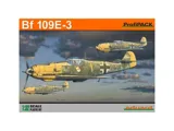 Krabice plastikové stavebnice Eduard 3002 Bf 109E-3 ProfiPACK v měřítku 1/32 — obrázek 2
