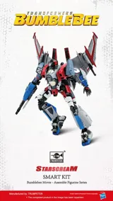 Stavebnice Trumpeter Transformers Smart Kit TF-6 Cybertron Starscream, robotická figurka 130 mm — obrázek 2