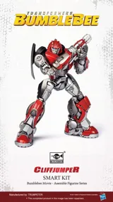 Zacvakávací stavebnice Trumpeter Transformers Smart Kit 03118 Cliffjumper v červeno-šedém provedení — obrázek 4