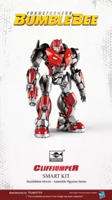 Zacvakávací stavebnice Trumpeter Transformers Smart Kit 03118 Cliffjumper v červeno-šedém provedení — obrázek 6