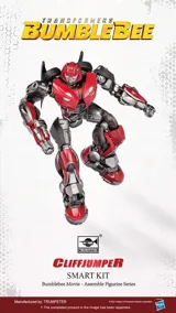 Zacvakávací stavebnice Trumpeter Transformers Smart Kit 03118 Cliffjumper v červeno-šedém provedení — obrázek 2