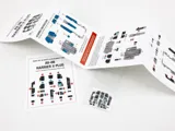 Red Fox Studio Quick Set RFSQS-48115 3D přístrojové panely pro AV-8B Harrier II Plus v měřítku 1/48 — obrázek 3