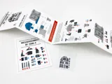Red Fox Studio Quick Set 3D RFSQS-32182 přístrojové panely 1/32 pro Bf 109K-4 Kotare — obrázek 3