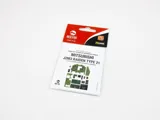 Red Fox Studio Quick Set 3D RFSQS-32149 přístrojové panely J2M3 Raiden 1/32