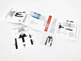 Sada 3D přístrojových panelů Red Fox Studio Quick Set RFSQS-48101 pro F-22A Raptor 1/48 — obrázek 3