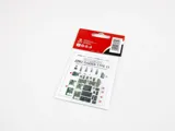 3D přístrojové panely Red Fox Studio Quick Set RFSQS-32151 pro J2M2 Raiden v měřítku 1/32 — obrázek 2
