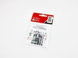 Sada 3D přístrojových panelů Red Fox Studio RFSQS-32145 pro N1K2-J Shidenkai 1/32 — obrázek 2