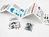 Sada 3D přístrojových panelů Red Fox Studio RFSQS-32145 pro N1K2-J Shidenkai 1/32 — obrázek 3