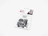 Set 3D přístrojových panelů Red Fox Studio RFSQS-24028 pro Junkers Ju 87B Stuka v měřítku 1/24 — obrázek 3