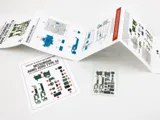 Red Fox Studio Quick Set 3D RFSQS-32136 přístrojové panely Mitsubishi A6M5 Zero 1/32 — obrázek 3