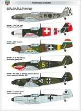 Plastiková stavebnice ModelSvit 4806 Messerschmitt Bf 109 D-1 v měřítku 1/48 — obrázek 2