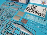 Plastiková stavebnice ModelSvit 4806 Messerschmitt Bf 109 D-1 v měřítku 1/48 — obrázek 4