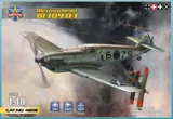 Plastiková stavebnice ModelSvit 4806 Messerschmitt Bf 109 D-1 v měřítku 1/48