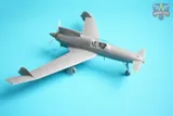 Krabice stavebnice ModelSvit 4808 Curtiss XP-55 Ascender v měřítku 1/48 — obrázek 11