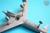 Krabice stavebnice ModelSvit 4808 Curtiss XP-55 Ascender v měřítku 1/48 — obrázek 12