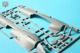Krabice stavebnice ModelSvit 4808 Curtiss XP-55 Ascender v měřítku 1/48 — obrázek 3