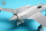 Krabice stavebnice ModelSvit 4808 Curtiss XP-55 Ascender v měřítku 1/48 — obrázek 10