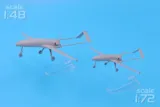 Krabice plastikové stavebnice ModelSvit 1/48 An-196 Liutyi, ukrajinský úderný dron — obrázek 21