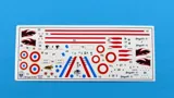 Krabice plastikové stavebnice ModelSvit 72034 Mirage III V-02 v měřítku 1/72 — obrázek 2