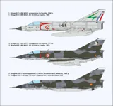 Krabice plastikové stavebnice ModelSvit 72045 Mirage IIIE v měřítku 1/72 — obrázek 2