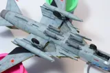 Krabice plastikové stavebnice ModelSvit 1/72 Su-17M3, sovětský stíhací bombardér — obrázek 4