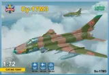 Krabice plastikové stavebnice ModelSvit 1/72 Su-17M3, sovětský stíhací bombardér