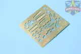 Krabice plastikové stavebnice ModelSvit MSVIT72049 T-10-10/11 v měřítku 1/72 — obrázek 7