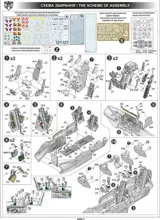 Plastiková stavebnice ModelSvit 72051 Su-22UM3K dvoumístný cvičný letoun v měřítku 1/72 — obrázek 9