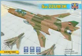 Plastiková stavebnice ModelSvit 72051 Su-22UM3K dvoumístný cvičný letoun v měřítku 1/72