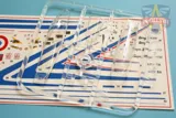 Krabice plastikové stavebnice ModelSvit MSVIT72053 Mirage 4000 v měřítku 1/72 — obrázek 8