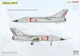 Krabice stavebnice ModelSvit 1/72 Mirage G8.01 s experimentální stíhačkou s měnitelnou geometrií křídla — obrázek 2