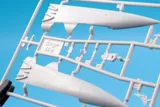 Krabice stavebnice ModelSvit 1/72 Mirage G8.01 s experimentální stíhačkou s měnitelnou geometrií křídla — obrázek 5