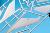 Krabice stavebnice ModelSvit 1/72 Mirage G8.01 s experimentální stíhačkou s měnitelnou geometrií křídla — obrázek 9