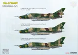 Krabice plastikové stavebnice ModelSvit 72058 Su-17M4R s kontejnerem KKR v měřítku 1/72 — obrázek 3