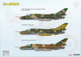 Krabice plastikové stavebnice ModelSvit 72059 Su-22M4 v měřítku 1/72 — obrázek 4