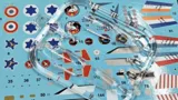 Krabice plastikové stavebnice ModelSvit 1/72 Mirage IIIC, přepadový stíhač — obrázek 12