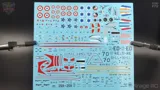 Krabice plastikové stavebnice ModelSvit 1/72 Mirage IIIC, přepadový stíhač — obrázek 13
