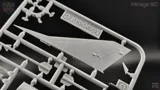 Krabice plastikové stavebnice ModelSvit 1/72 Mirage IIIC, přepadový stíhač — obrázek 10