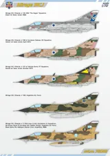 Krabice plastikové stavebnice ModelSvit 72062 Mirage IIICJ Shahak v měřítku 1/72 — obrázek 2