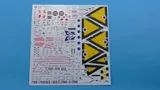 Krabice plastikové stavebnice ModelSvit 72062 Mirage IIICJ Shahak v měřítku 1/72 — obrázek 3