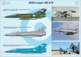 Krabice plastikové stavebnice ModelSvit 72063 Mirage IIIEA/EBR v měřítku 1/72 — obrázek 2