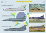 Krabice plastikové stavebnice ModelSvit 72063 Mirage IIIEA/EBR v měřítku 1/72 — obrázek 3