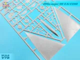 Krabice plastikové stavebnice ModelSvit 72063 Mirage IIIEA/EBR v měřítku 1/72 — obrázek 5