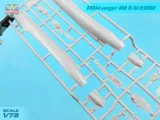 Krabice plastikové stavebnice ModelSvit 72063 Mirage IIIEA/EBR v měřítku 1/72 — obrázek 6