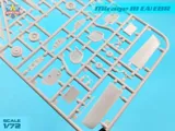Krabice plastikové stavebnice ModelSvit 72063 Mirage IIIEA/EBR v měřítku 1/72 — obrázek 7