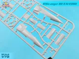 Krabice plastikové stavebnice ModelSvit 72063 Mirage IIIEA/EBR v měřítku 1/72 — obrázek 8