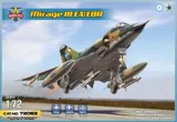 Krabice plastikové stavebnice ModelSvit 72063 Mirage IIIEA/EBR v měřítku 1/72