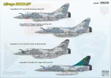 Krabice stavebnice ModelSvit 72072 Mirage 2000-5F v měřítku 1/72 — obrázek 2