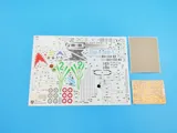 Krabice stavebnice ModelSvit 72072 Mirage 2000-5F v měřítku 1/72 — obrázek 4